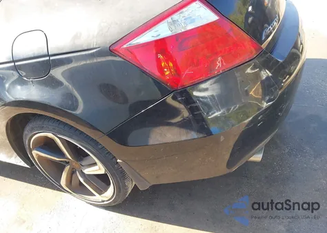 2009 Honda Accord 3.5 Ex-L from USA, damaged, VIN 1HGCS22809A011885